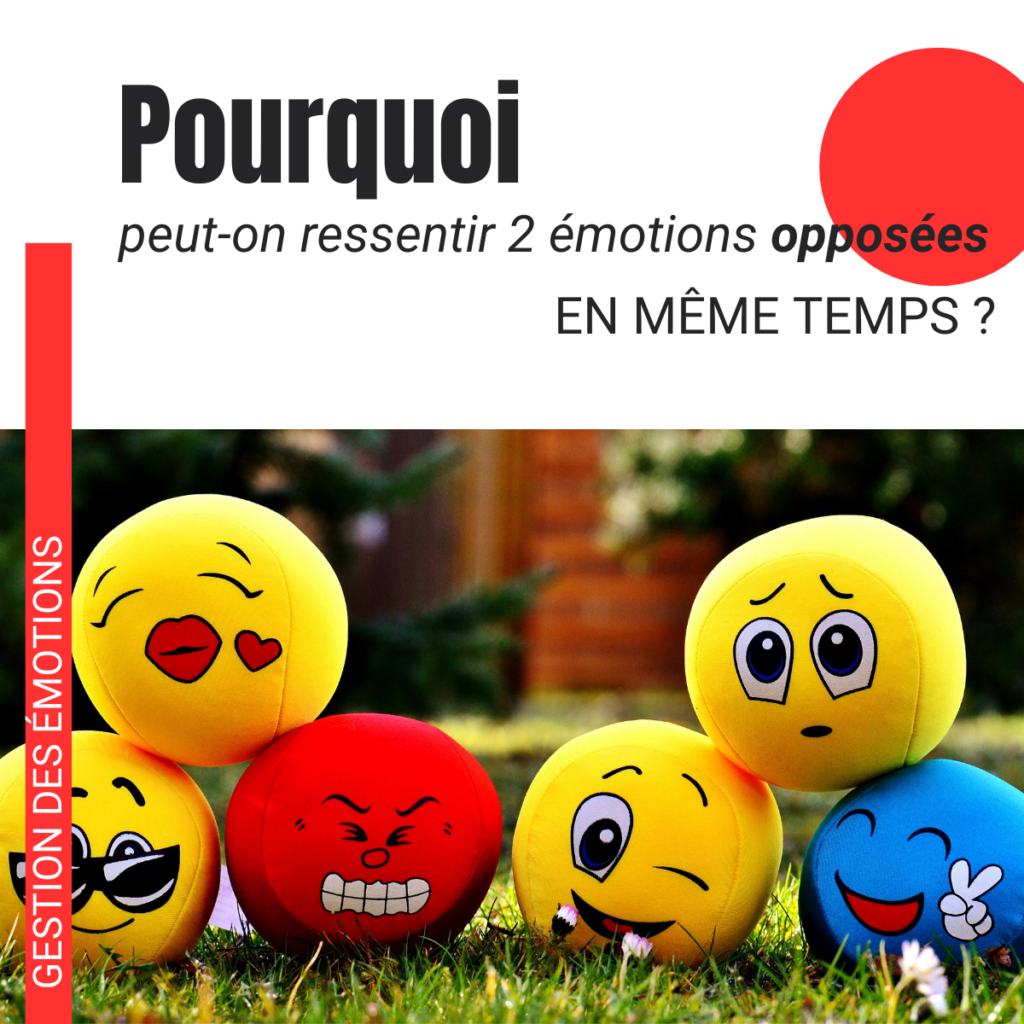 ressentir des émotions opposées en même temps