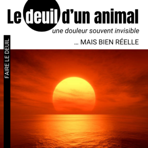 faire le deuil de son animal